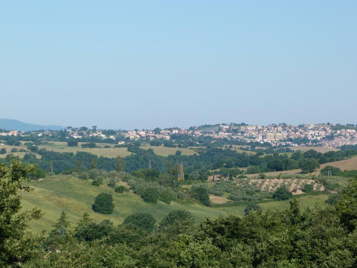 B&B Villa Selva Grande Capena Buitenkant foto